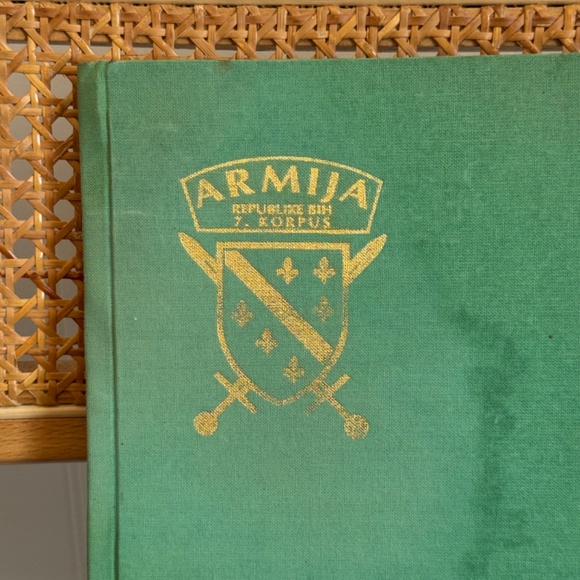 Bosnian Army Grid Notebook 1992-1995 - Picture 4 of 6